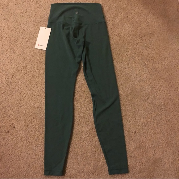SOLD NWT lululemon align pant green smoke size 6 - Picture 5 of 5